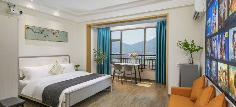 江左精品影院公寓(闽侯上街大学城厚庭地铁站店)图片