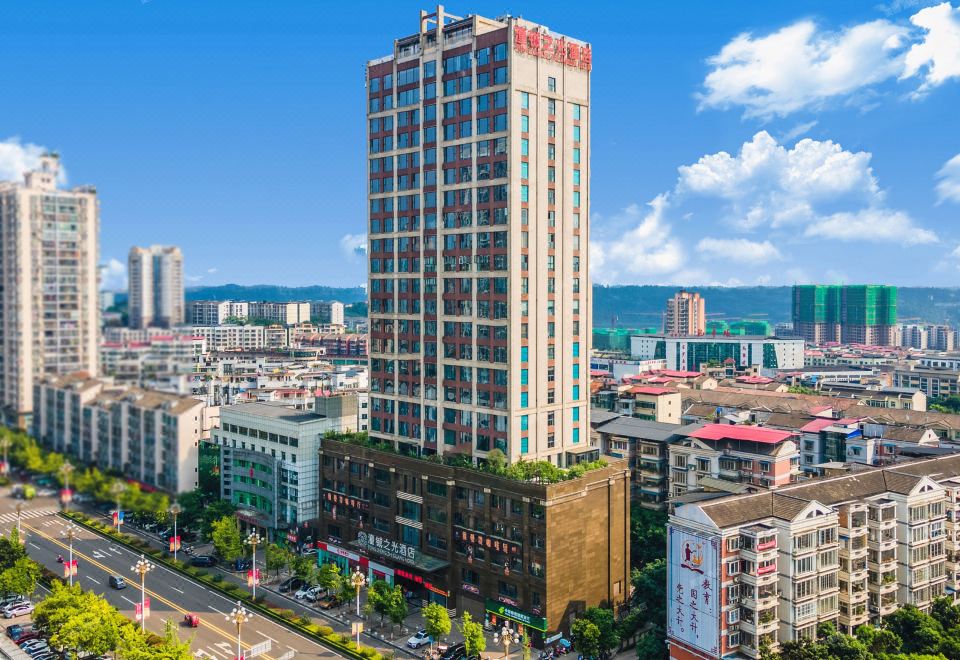 重庆潼铖之光酒店外景图