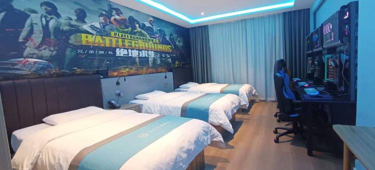 邑尚电竞商务酒店(临邑荣盛购物中心店)图片