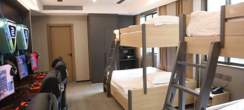 W·巅峰电竞酒店(艾兴大道店)图片