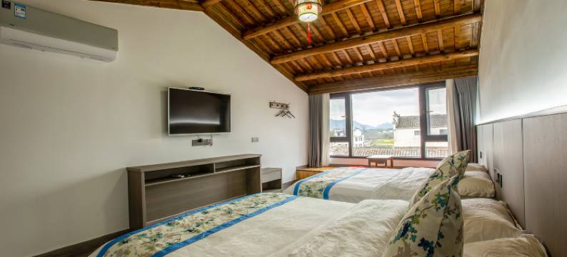 宏村卢苑客栈图片