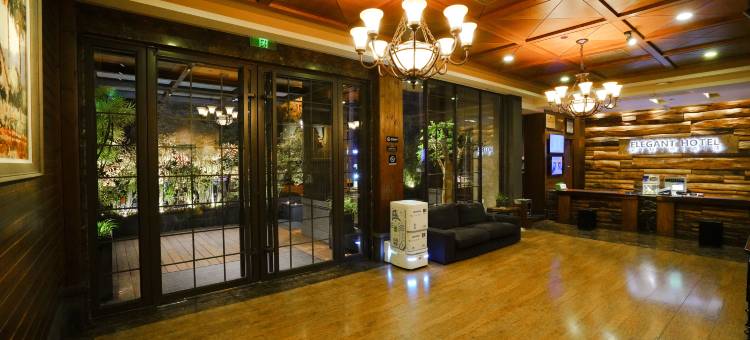 爱利根ELEGANT异国印象·美式风格Club酒店(浦江店)图片