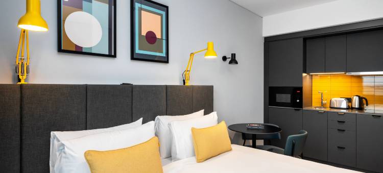 法兰克福机场Staycity公寓酒店(Staycity Aparthotels Frankfurt Airport)图片