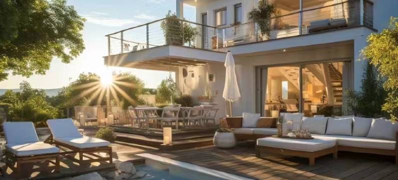 东山岛山海度假别墅图片