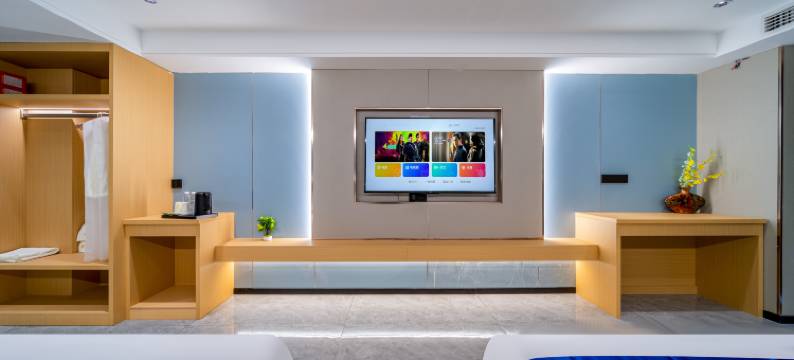 君达·Art·全景轻奢智享酒店(麒龙习水印象店)图片