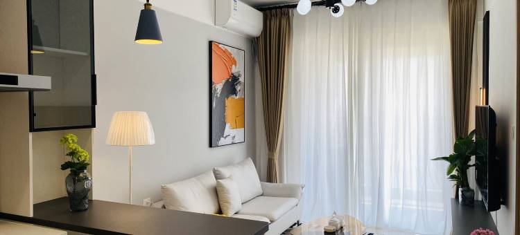 聆海沐风·ocean breeze观景美宿(北海银滩店)图片