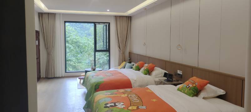 天台山流萤小院