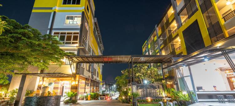 普吉镇SB生活地酒店(SB Living Place Hotel Phuket Town)图片