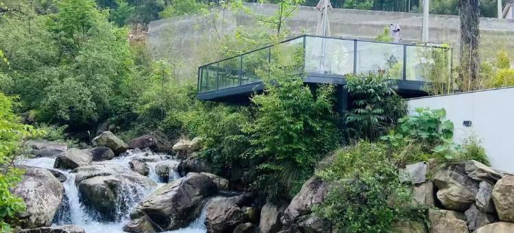 贝果小筑·山野溪畔星空泳池度假美宿(安吉深溪峡谷漂流店)图片