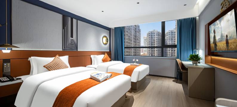 皮皮酒店(郴州友阿广场郴州站店)图片