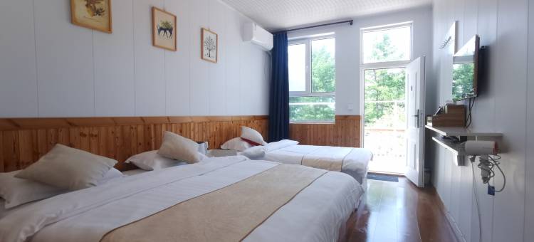 白石山山顶宾馆图片