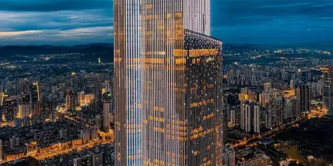 南傾·星空塔酒店(成都春熙路太古裏店)