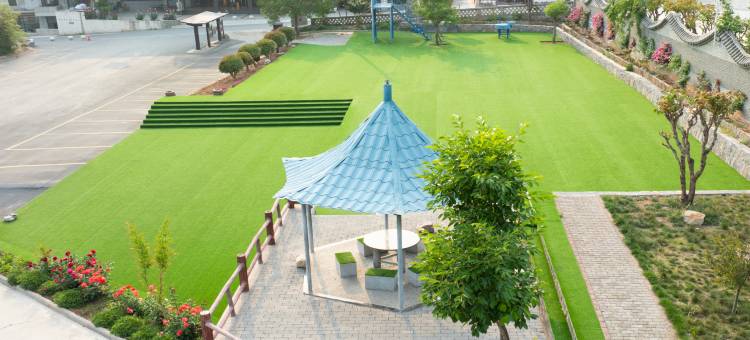 云台山田园牧歌度假村图片