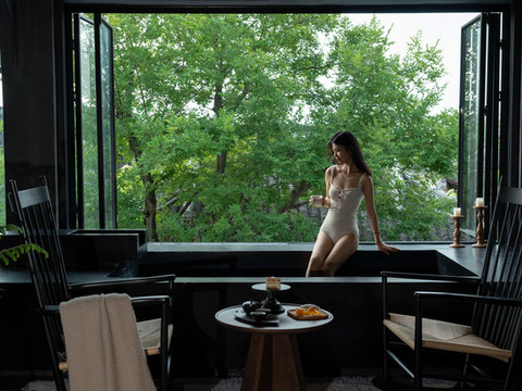 江南赋园林私汤设计师民宿(南浔古镇店)