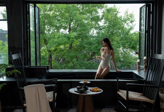 江南赋园林私汤设计师民宿（南浔古镇店）外景图