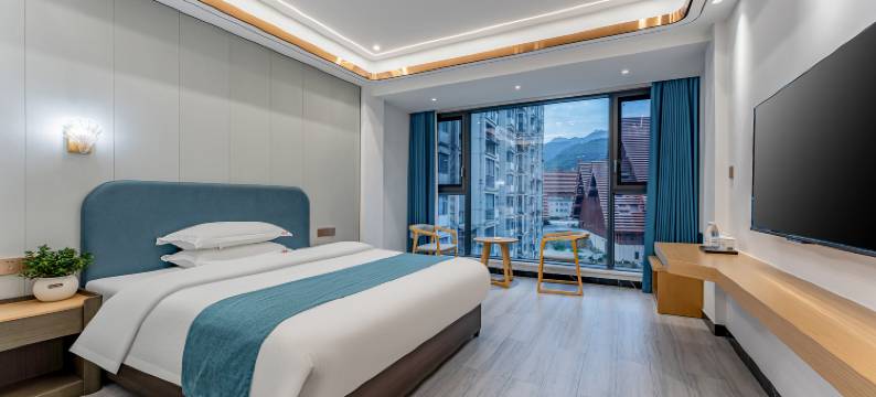 喜舍轻奢精品民宿(木鱼客运站店)图片