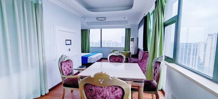 轻住·今世缘宾馆(南通万达广场曙光地铁站店)图片