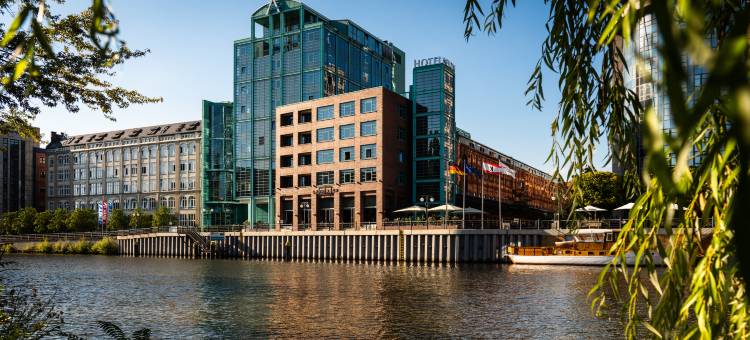 柏林亚美隆亚里安斯普林伯根酒店(Ameron Hotel Abion Spreebogen Berlin)图片