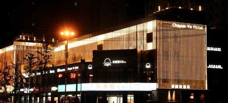 六安茶阅夜酒店图片