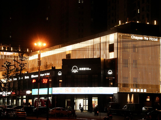 六安茶阅夜酒店