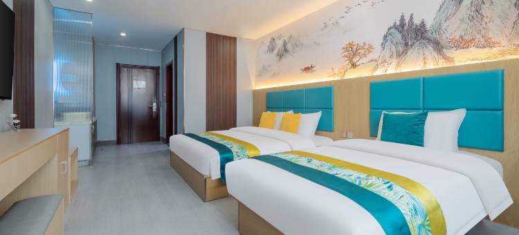 希尔曼精品酒店(威海站)图片