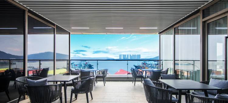 花筑·观海海景民宿  (沈家门夜排档半升洞码头店)图片