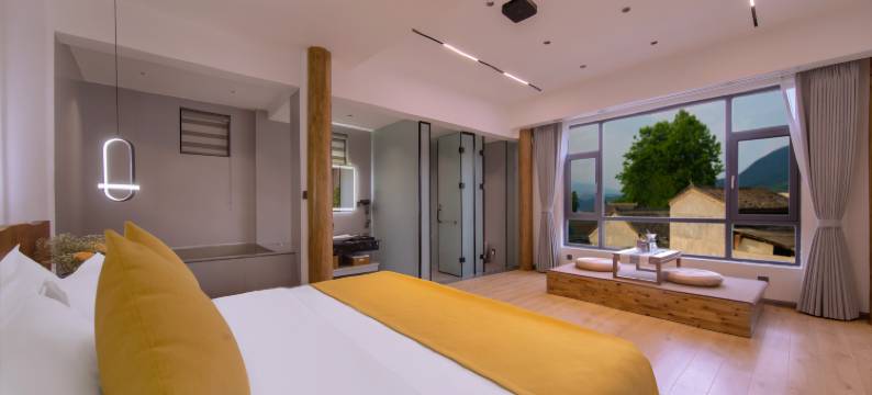 山屿居温泉客栈(和顺古镇店)图片