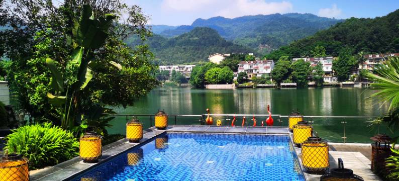 重庆海兰云天温泉度假酒店图片