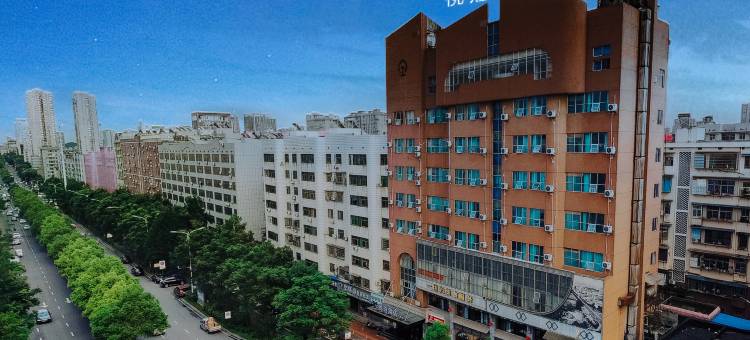 悦泊酒店(娄底市第二中学中铁店)图片