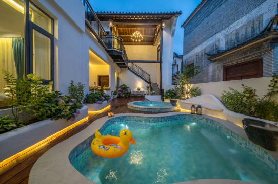 清风小筑温泉度假美宿(和顺古镇店)图片