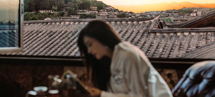 岚悦里·丽江天镜360度雪山极景私汤酒店图片