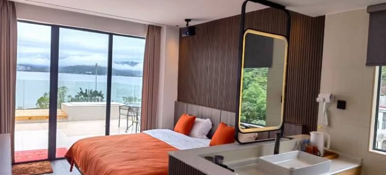 山海壹宿·见海(杨梅坑桔钓沙店)图片