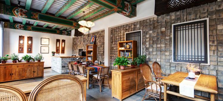 静善文苑四合院(大同古城华严寺店)图片
