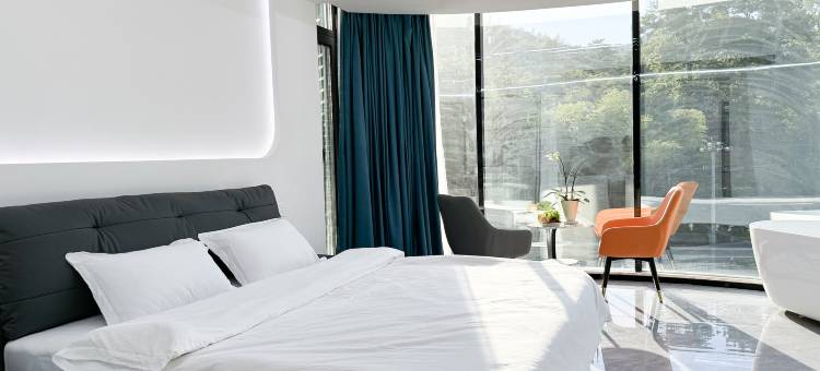 安吉与云与水民宿图片