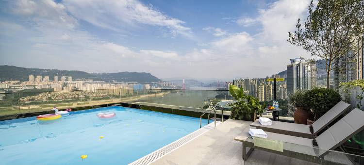 FunGee X 欢致酒店(万州万达广场店)图片