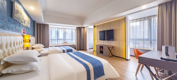 轻途酒店(万达广场安阳博物馆店)图片