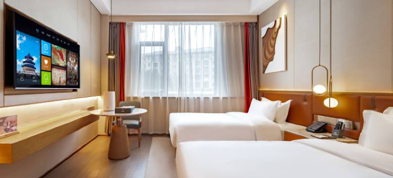 张家口汤印温泉假日酒店(崇礼富龙滑雪场店)图片