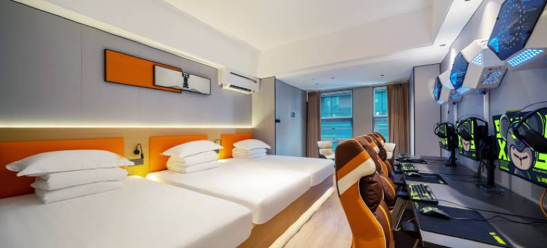 树呆熊电竞酒店(蚌埠万达银泰城店)图片