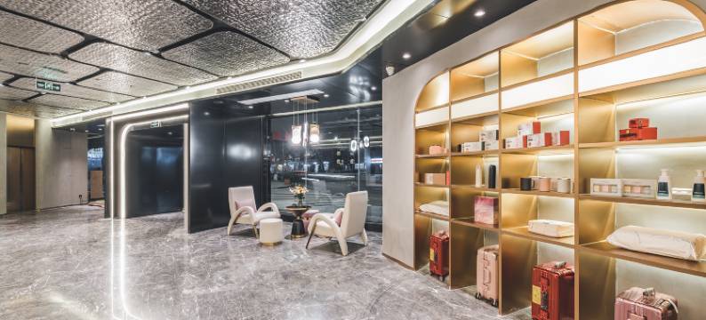 成都宽窄巷子奎星楼街亚朵X酒店图片