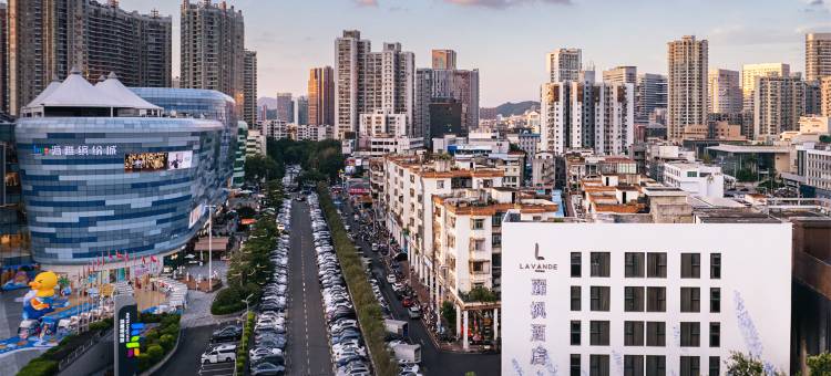 麗枫酒店(深圳宝安海雅缤纷城新安公园地铁站店)图片