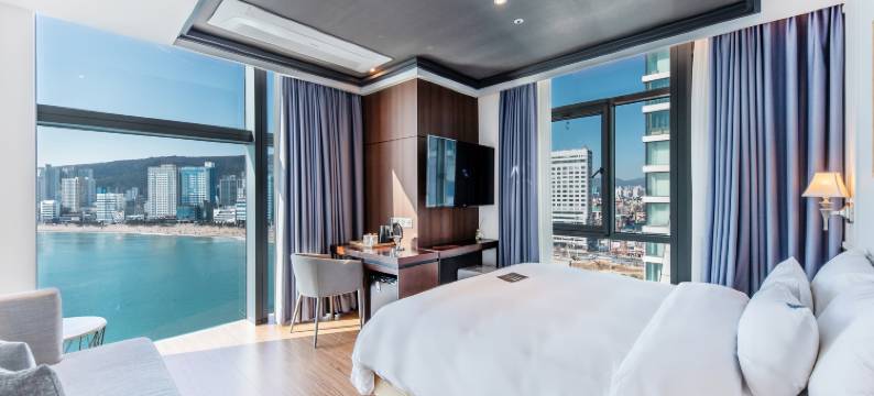 H 大道广安里海滩酒店(H Avenue Gwangalli Beach)图片