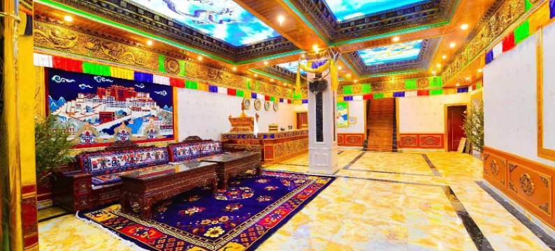 九龙融和藏文化主题酒店图片