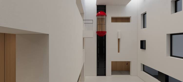 SFEEL设计师酒店(成都春熙路IFS国金中心店)图片