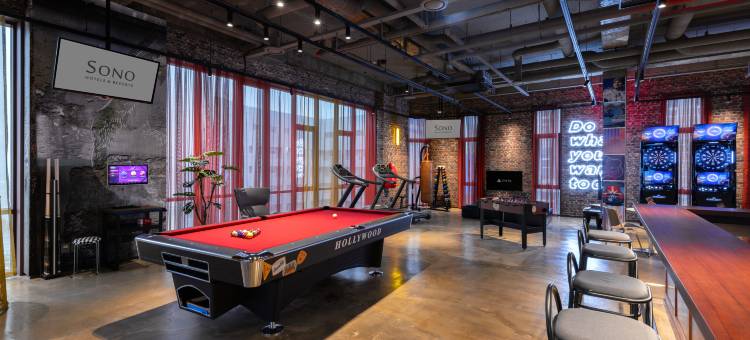 索诺月之海云台酒店(Sono Moon Haeundae)图片