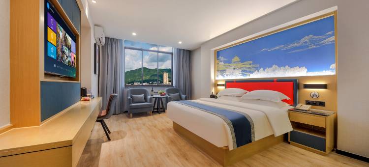 曼尔顿酒店(陆川步行街店)图片