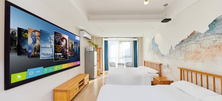 南京南站嘉美影院公寓图片