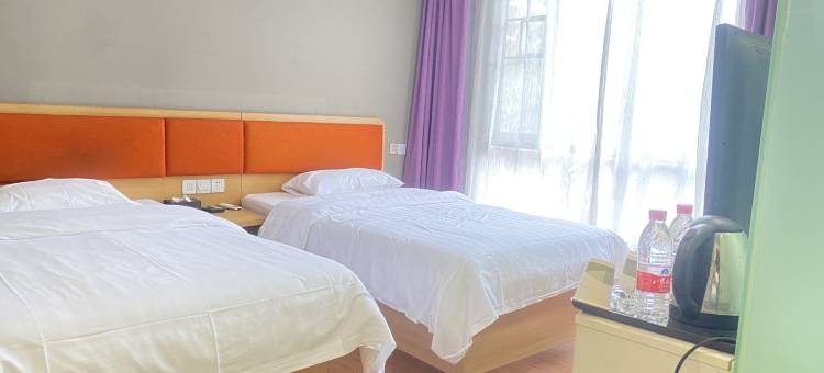 如家派柏·云酒店(防城港中心区乐天商业街店)图片