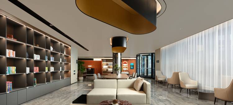 绍兴鲁迅故里世茂广场亚朵酒店图片