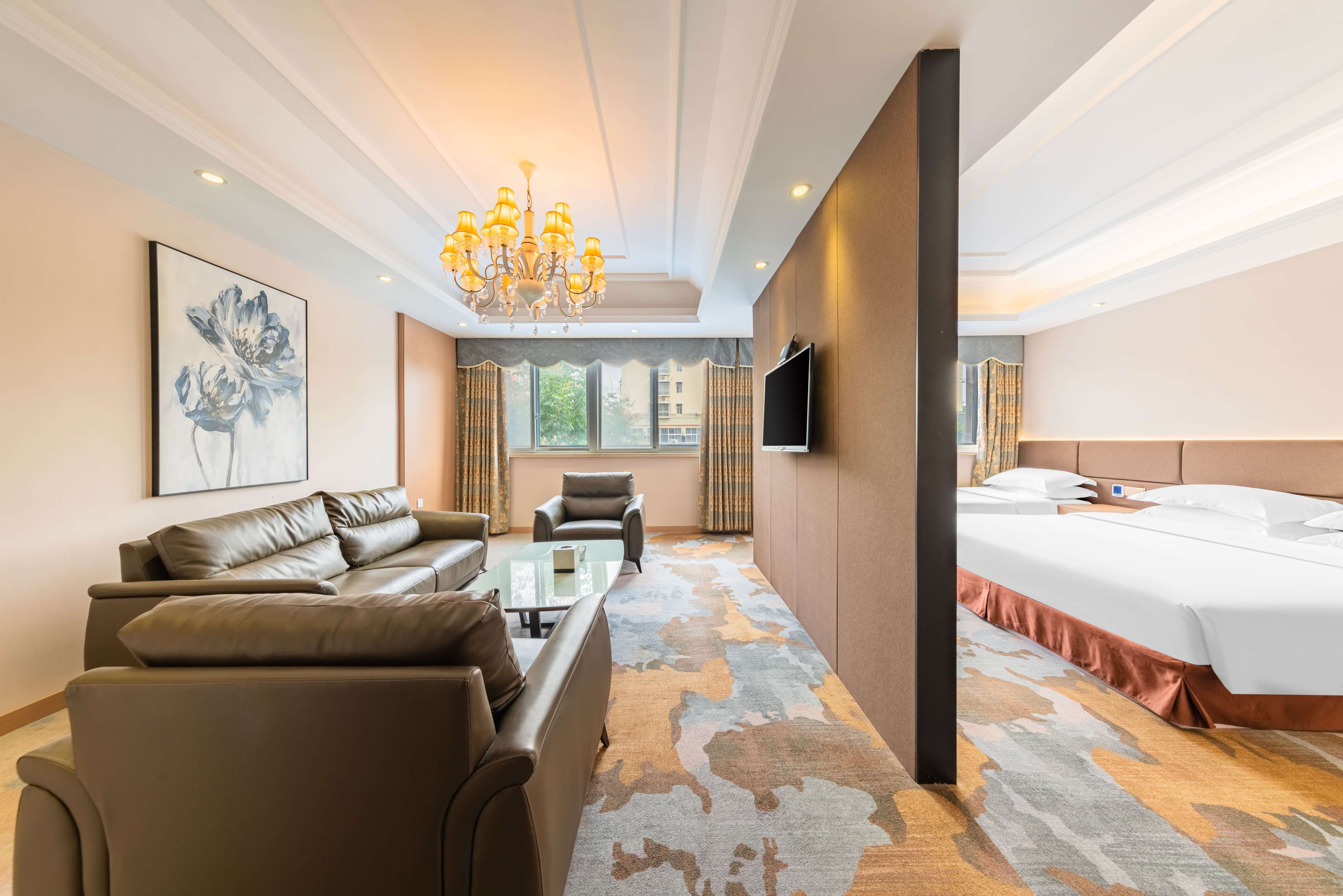 Jinghe Fashion Hotel Over view