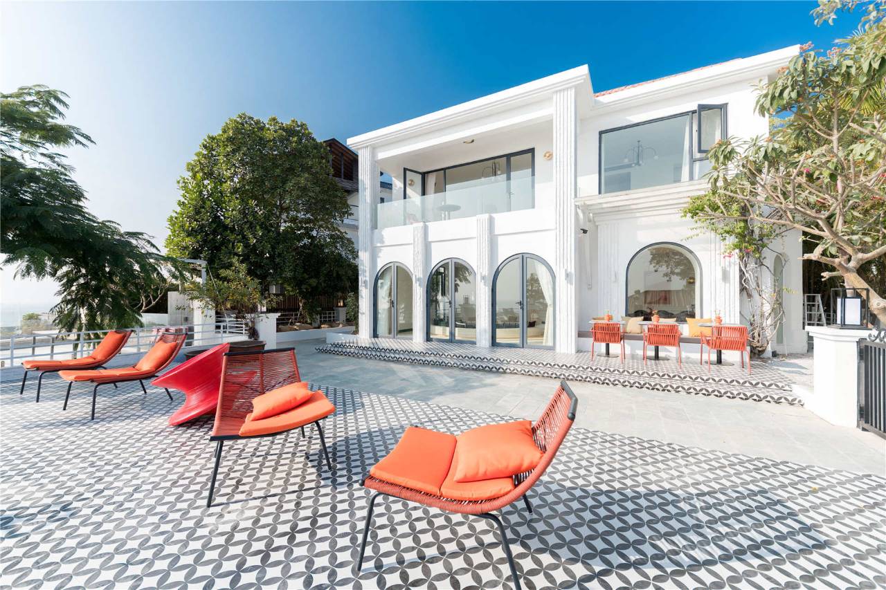 蜜悦·深圳波西塔诺悬崖海景美宿图片